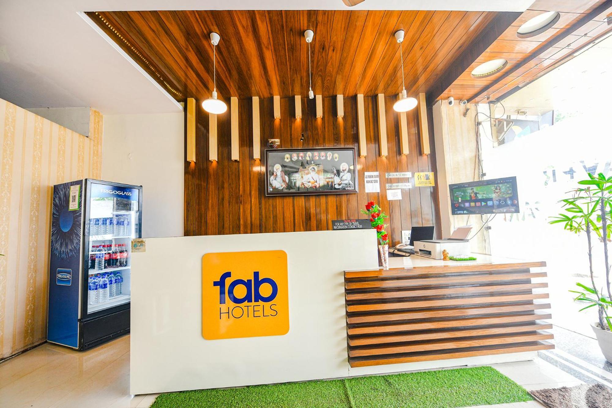 Fabhotel Savera Park Αμριτσάρ Εξωτερικό φωτογραφία