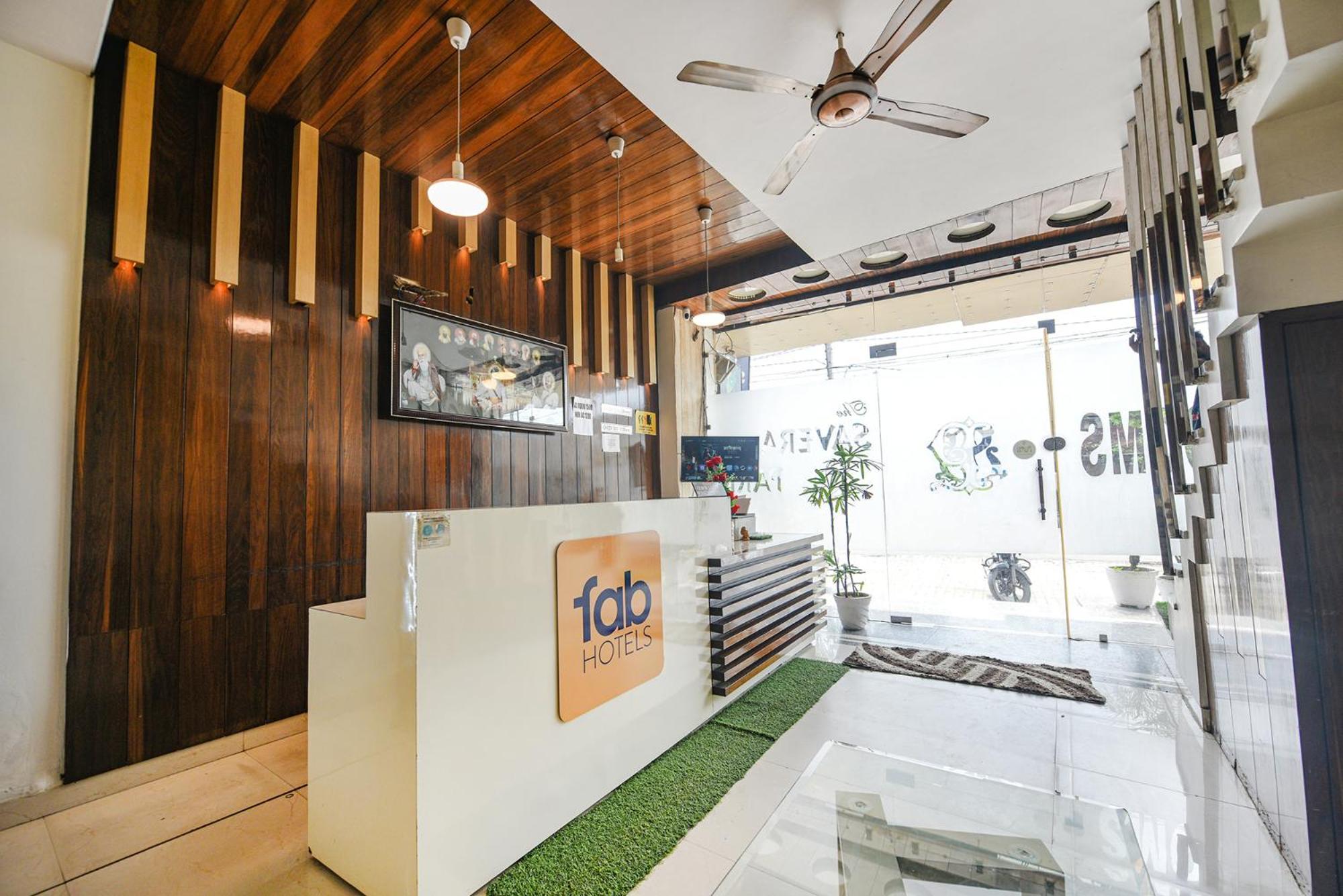 Fabhotel Savera Park Αμριτσάρ Εξωτερικό φωτογραφία